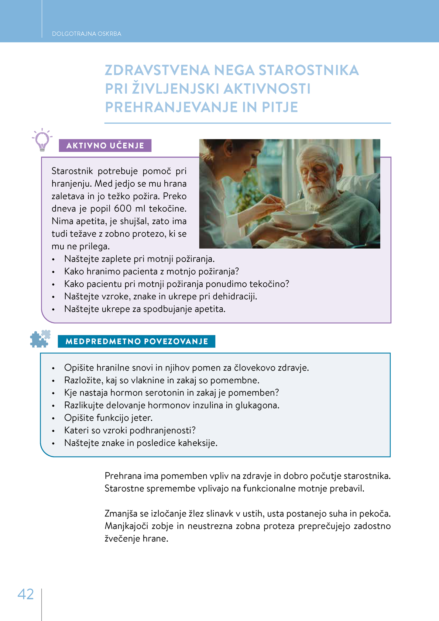 Učbenik Dolgotrajna oskrba