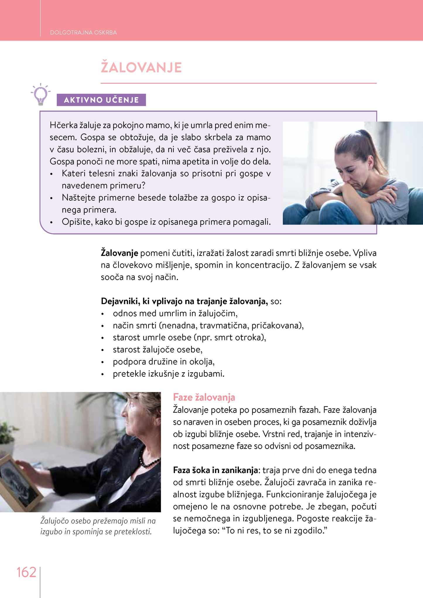 Učbenik Dolgotrajna oskrba